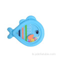 Whale Form Puppelchen Waasser Mat ondbatable Puppelchen Matratz